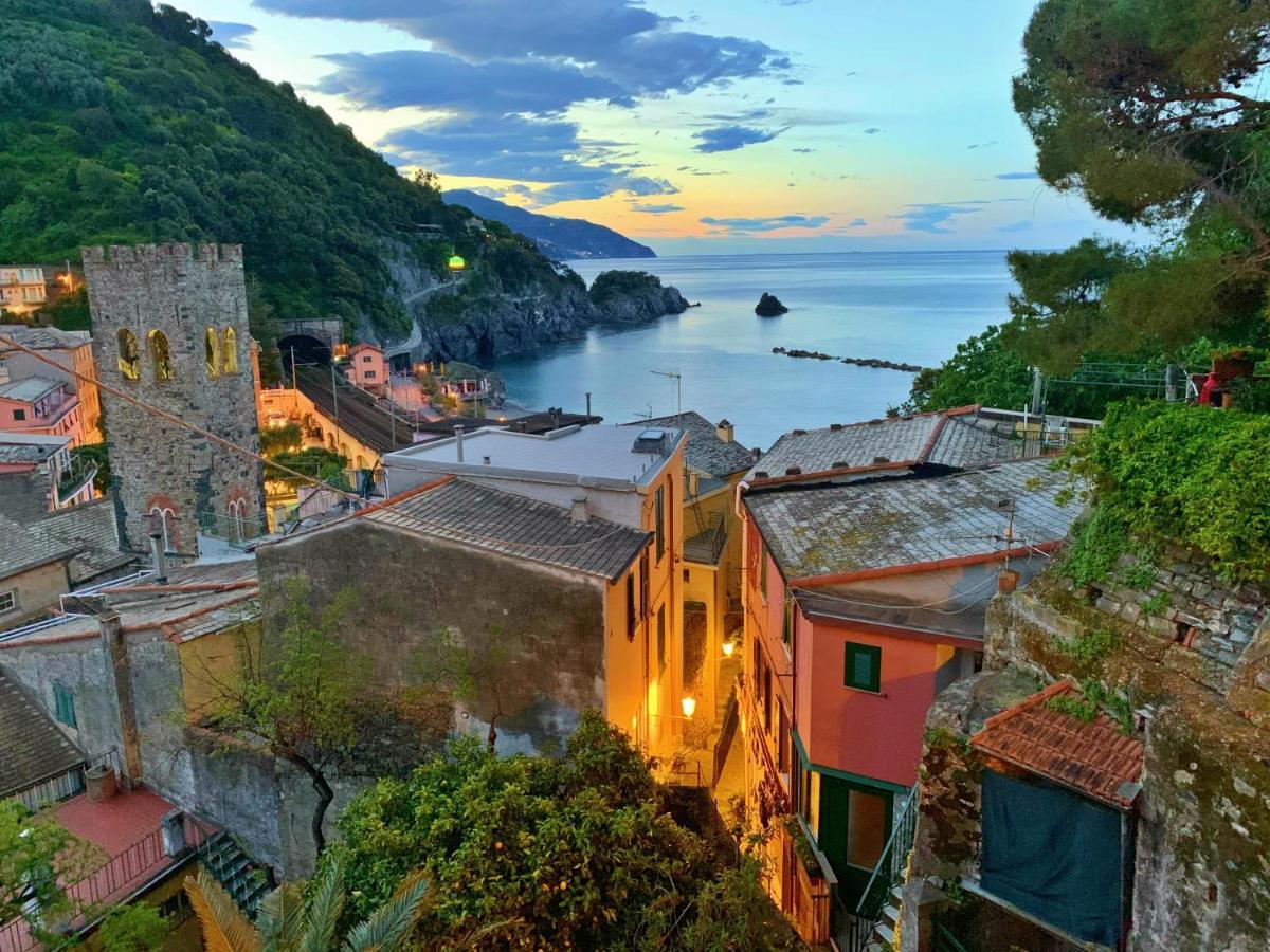 Apt. With An Exciting View Monterosso al Mare Dış mekan fotoğraf